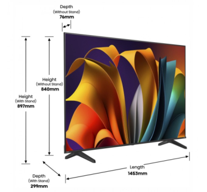 Hisense Телевізор Hisense 65A6N