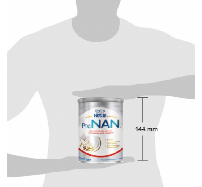 Nestle NAN Дитяча суміш Nestle NAN Pre 400 г (7613033060274)