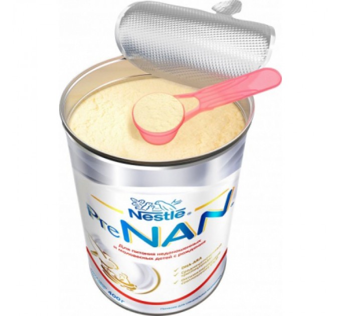 Nestle NAN Дитяча суміш Nestle NAN Pre 400 г (7613033060274)