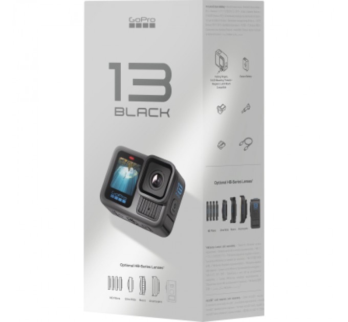GoPro Екшн-камера GoPro HERO13 Black (CHDHX-131-RW)