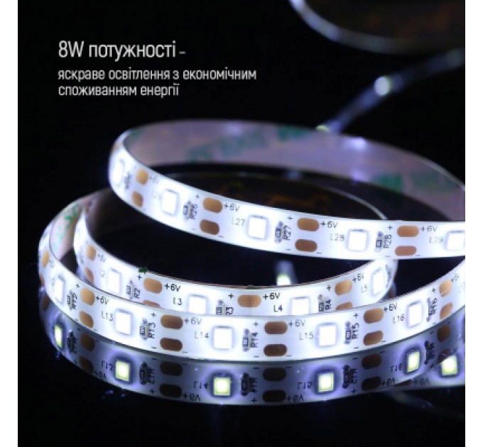 ColorWay Світлодіодна стрічка ColorWay LED  5м з живленням від USB (CW-LD05)