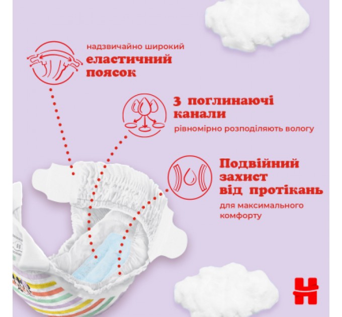 Huggies Підгузки Huggies Ultra Comfort 3 (5-9 кг) Jumbo 56 шт (5029053567570)