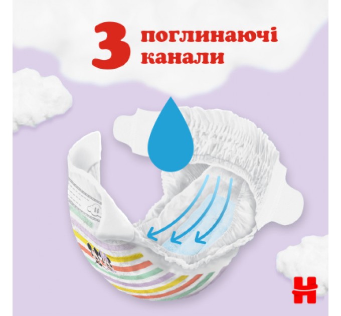 Huggies Підгузки Huggies Ultra Comfort 4 (7-18 кг) Jumbo для хлопчиків 50 шт (5029053567587)