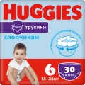 Huggies Підгузки Huggies Pants 6 Jumbo (15-25 кг) для хлопчиків 30 шт (5029053564302)