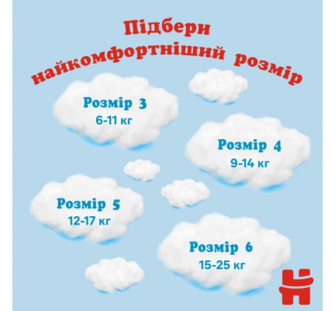 Huggies Підгузки Huggies Pants 6 Jumbo (15-25 кг) для хлопчиків 30 шт (5029053564302)