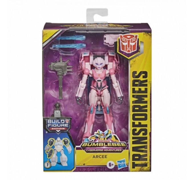 Трансформер Hasbro Transformers Cyberverse Deluxe Арсі 14 см (6284305)