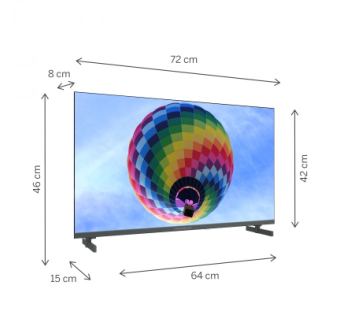 THOMSON Телевізор THOMSON 32QG4S14