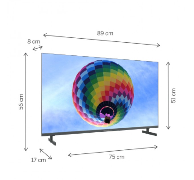 THOMSON Телевізор THOMSON 40QG4S14