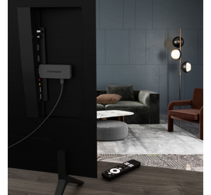 THOMSON Медіаплеєр THOMSON Streaming Stick 140 4K UHD (223490)