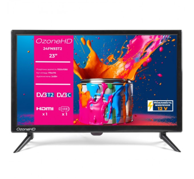 Ozonehd Телевізор Ozonehd 24FN93T2