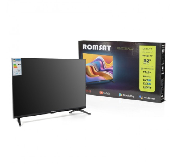 Romsat Телевізор Romsat 32HGN18ST2