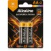Vinga Батарейка AA LR6 Alkaline 2pcs Blister Vinga (VJABAA2)