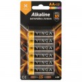 Vinga Батарейка AA LR6 Alkaline 12pcs Blister Vinga (VJABAA12)