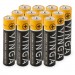 Vinga Батарейка AAA LR03 Alkaline 12pcs Blister Vinga (VJABAAA12)