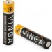 Vinga Батарейка AAA LR03 Alkaline 4pcs Blister Vinga (VJABAAA4)