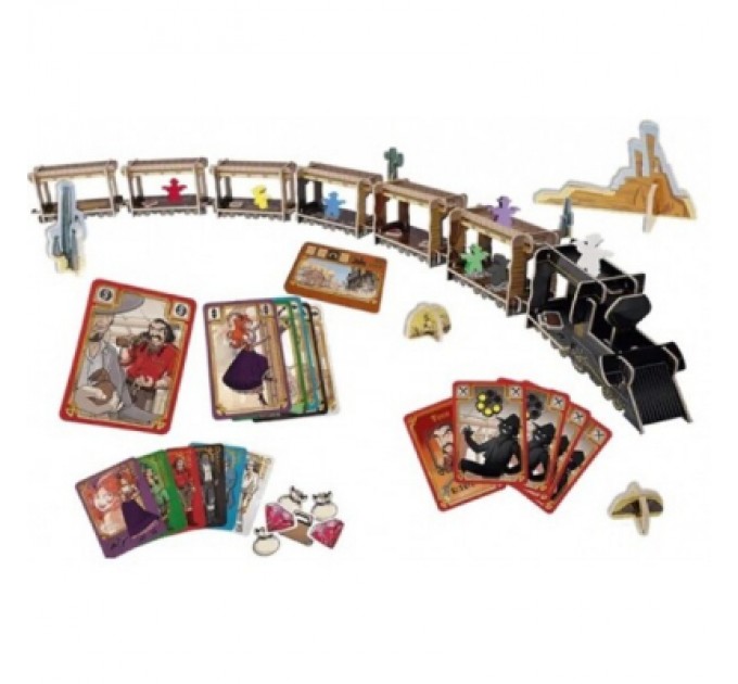 Lord of Boards Настільна гра Lord of Boards Кольт Експрес (Colt Expres) укр. (LOB2117UA)