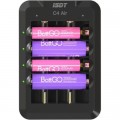 iSDT Зарядний пристрій для акумуляторів iSDT C4 Air Quick Battery Charger (iSDT-C4)