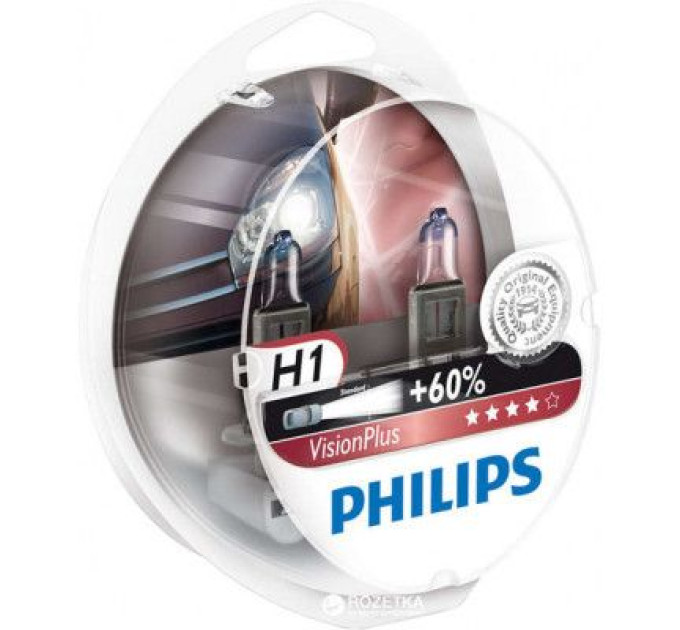 Philips Автолампа Philips галогенова 55W (12258 VP S2)