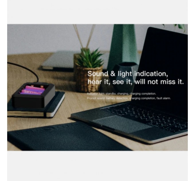 iSDT Зарядний пристрій для акумуляторів iSDT C4 Air Quick Battery Charger (iSDT-C4)