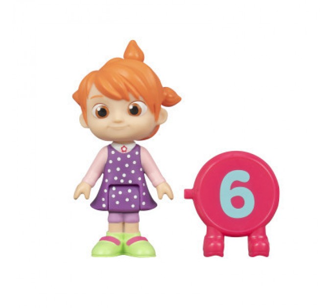 CoComelon Ігровий набір CoComelon фігурка-сюрприз 1 Figure Pack 1 фігурка в асортименті (CMW0048)