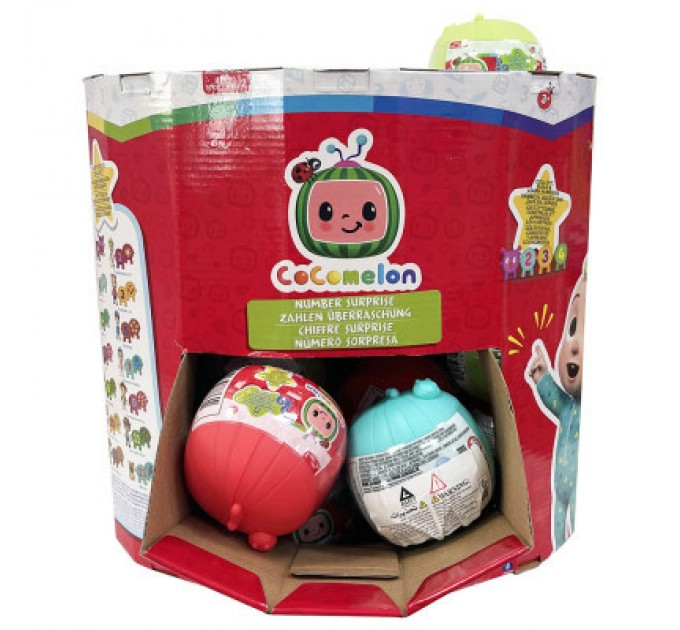 CoComelon Ігровий набір CoComelon фігурка-сюрприз 1 Figure Pack 1 фігурка в асортименті (CMW0048)