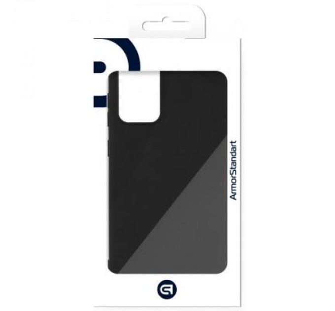 Armorstandart Чохол до мобільного телефона Armorstandart Matte Slim Fit Samsung A72 (A725) Black (ARM58174) (ARM58174)