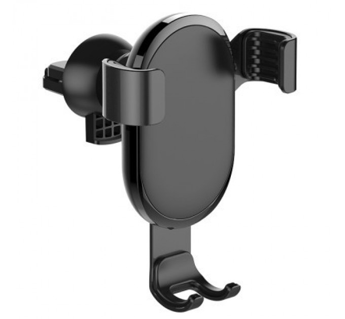 ColorWay Універсальний автотримач ColorWay Metallic Gravity Holder Black (CW-CHG01-BK)