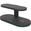 Canyon Зарядний пристрій Canyon 5in1 Wireless charger with UV sterilizer (CNS-WCS501B)