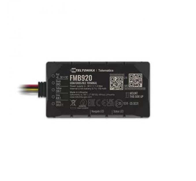 GPS-трекер Teltonika FMB920