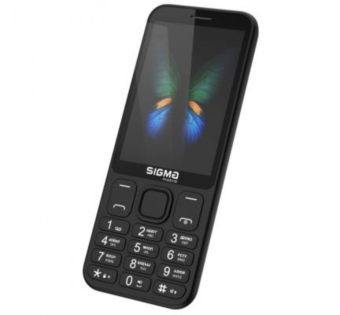 Sigma Мобільний телефон Sigma X-style 351 LIDER Black (4827798121917)