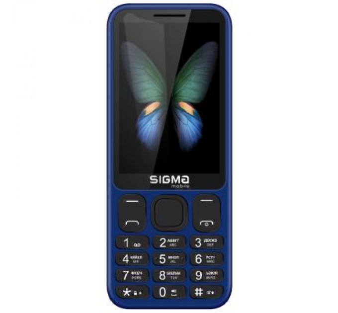 Sigma Мобільний телефон Sigma X-style 351 LIDER Blue (4827798121931)