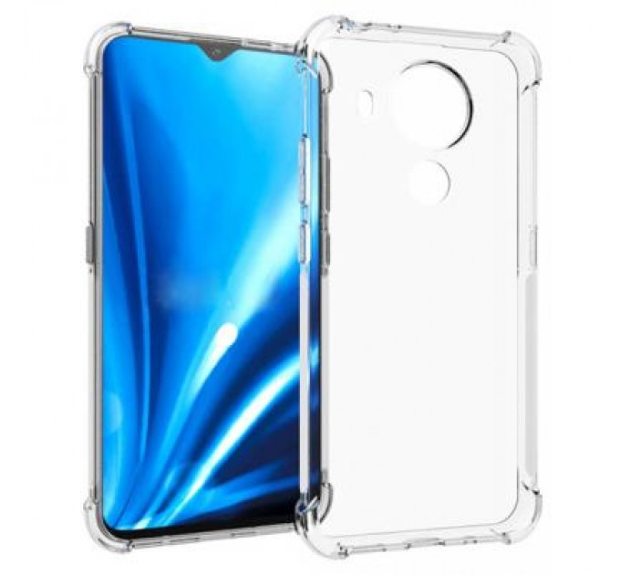 BeCover Чохол до мобільного телефона BeCover Nokia 5.4 Clear (705901)