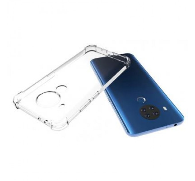 BeCover Чохол до мобільного телефона BeCover Nokia 5.4 Clear (705901)