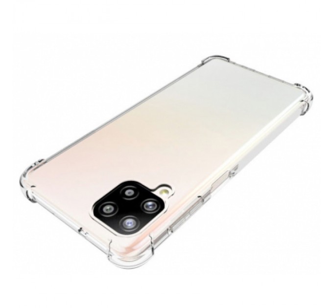 BeCover Чохол до мобільного телефона BeCover Anti-Shock Samsung Galaxy A12 SM-A125 / M12 SM-M125 Clear (706001)