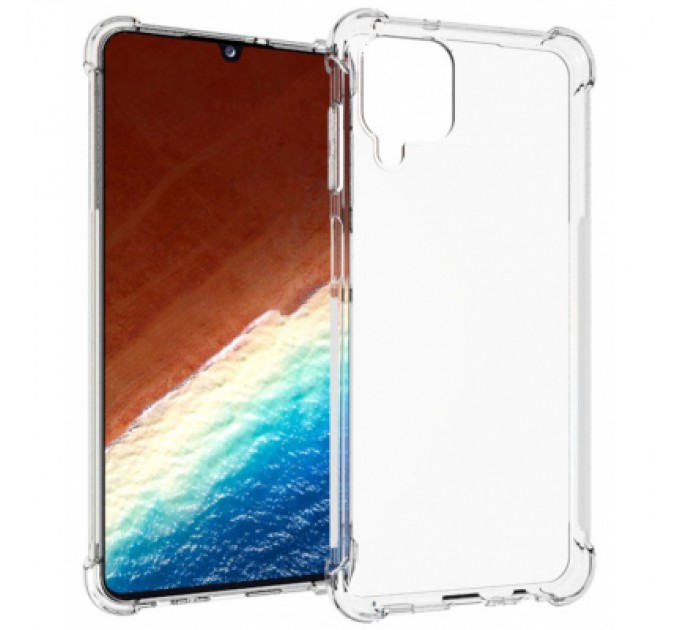 BeCover Чохол до мобільного телефона BeCover Anti-Shock Samsung Galaxy A12 SM-A125 / M12 SM-M125 Clear (706001)