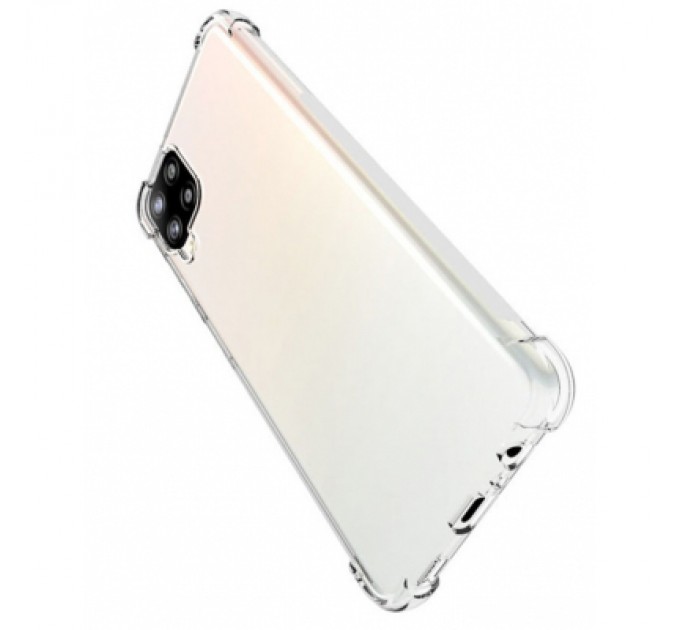 BeCover Чохол до мобільного телефона BeCover Anti-Shock Samsung Galaxy A12 SM-A125 / M12 SM-M125 Clear (706001)