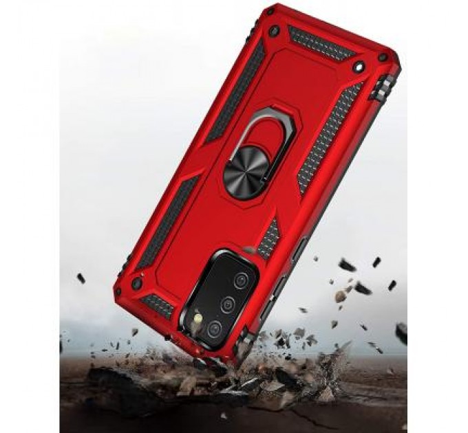 BeCover Чохол до мобільного телефона BeCover Military Samsung Galaxy A02s SM-A025/A03s SM-A037/M02s SM-M025 Red (706014)