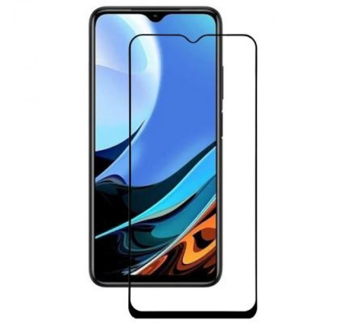 BeCover Скло захисне BeCover Xiaomi Redmi 9T Black (705908)