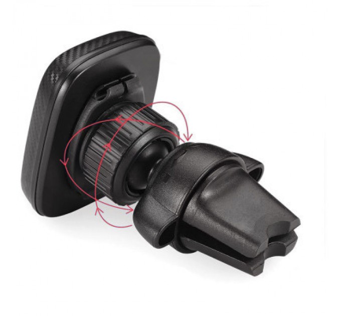 Універсальний автотримач ColorWay Air Vent-2 (360 rotation) magnetic Gray (CW-CHM05-GR)