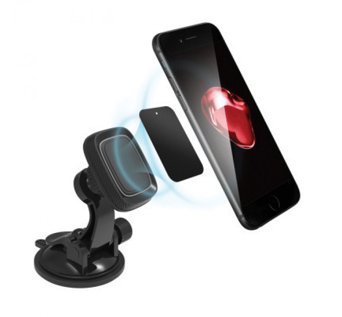 ColorWay Універсальний автотримач ColorWay Dashboard-1 (360 rotation) magnetic Gray (CW-CHM06-GR)