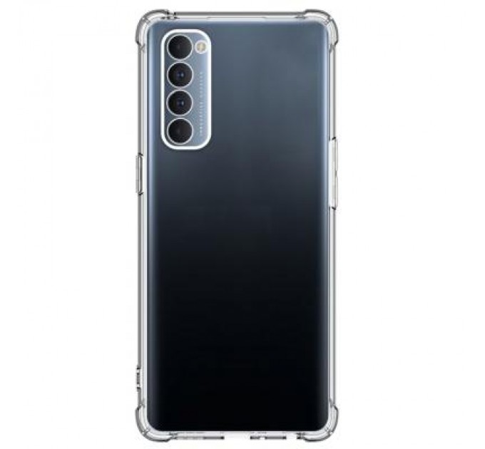 Armorstandart Чохол до мобільного телефона Armorstandart Air Force for OPPO Reno4 Pro Transparent (ARM57167)