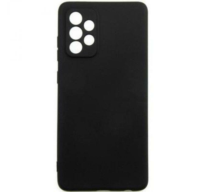 Dengos Чохол до мобільного телефона Dengos Carbon Samsung Galaxy A72 (black) (DG-TPU-CRBN-123)