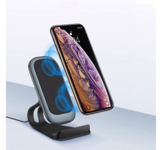 ColorWay Зарядний пристрій ColorWay Wireless Stand 10W Blue (CW-CHW30Q-BL)