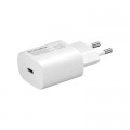Зарядний пристрій ColorWay Power Delivery Port PPS USB Type-C (25W) white (CW-CHS033PD-WT)
