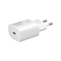 Зарядний пристрій ColorWay Power Delivery Port PPS USB Type-C (25W) white (CW-CHS033PD-WT)