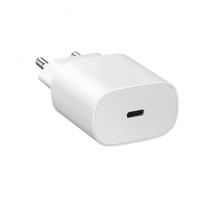 Зарядний пристрій ColorWay Power Delivery Port PPS USB Type-C (25W) white (CW-CHS033PD-WT)