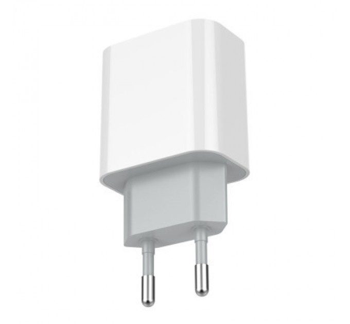 Зарядний пристрій ColorWay Type-C PD + USB QC3.0 (20W) V2 white (CW-CHS025QPD-WT)