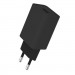 ColorWay Зарядний пристрій ColorWay 1USB Quick Charge 3.0 (18W) black (CW-CHS013Q-BK)