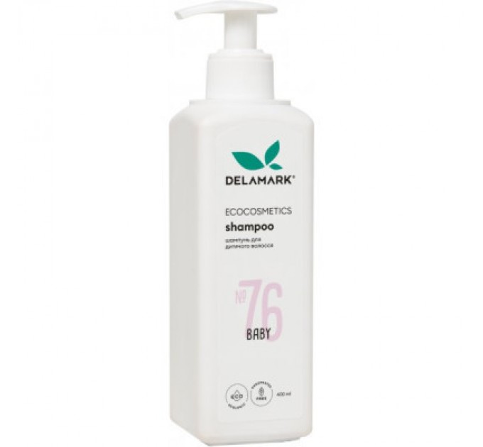 Дитячий шампунь DeLaMark 400 мл (4820152331175)