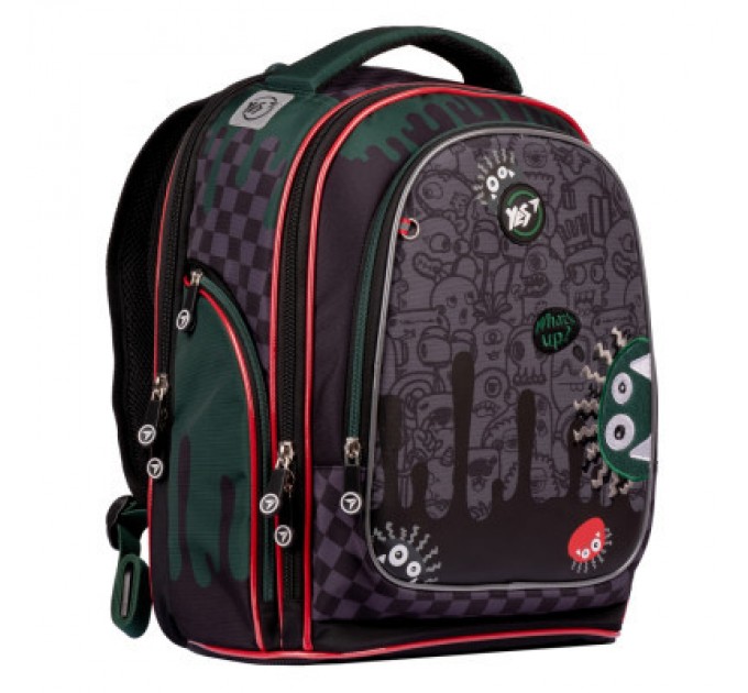 Yes Рюкзак шкільний Yes S-84 Monsters (552611)